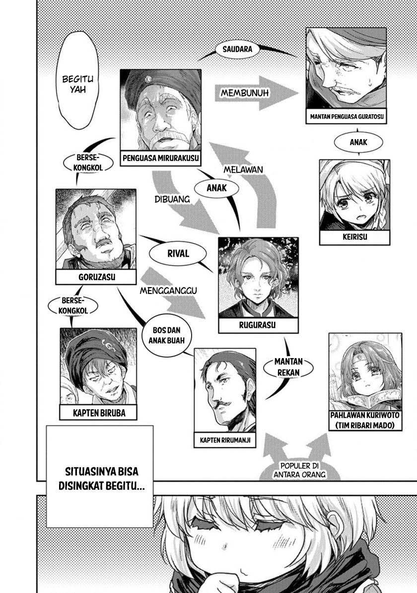 Shindou Sefiria no Gekokujou Program Chapter 32 - halaman 33
