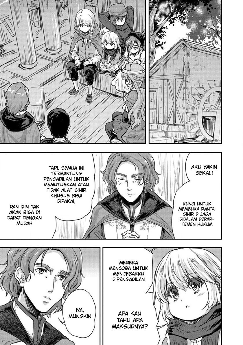 Shindou Sefiria no Gekokujou Program Chapter 32 - halaman 34