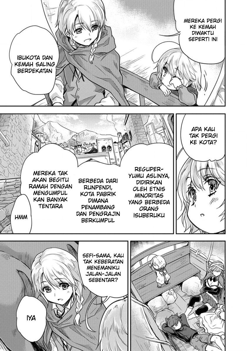 Shindou Sefiria no Gekokujou Program Chapter 32 - halaman 9