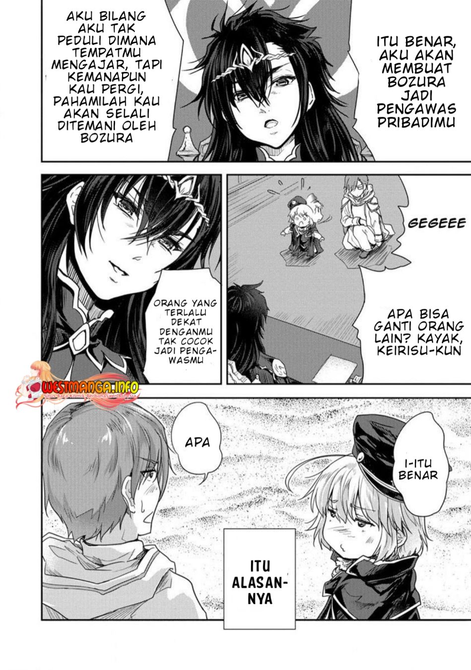 Shindou Sefiria no Gekokujou Program Chapter 33 - halaman 10