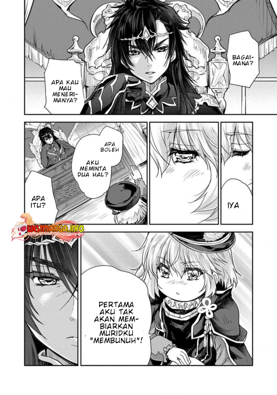 Shindou Sefiria no Gekokujou Program Chapter 33 - halaman 6