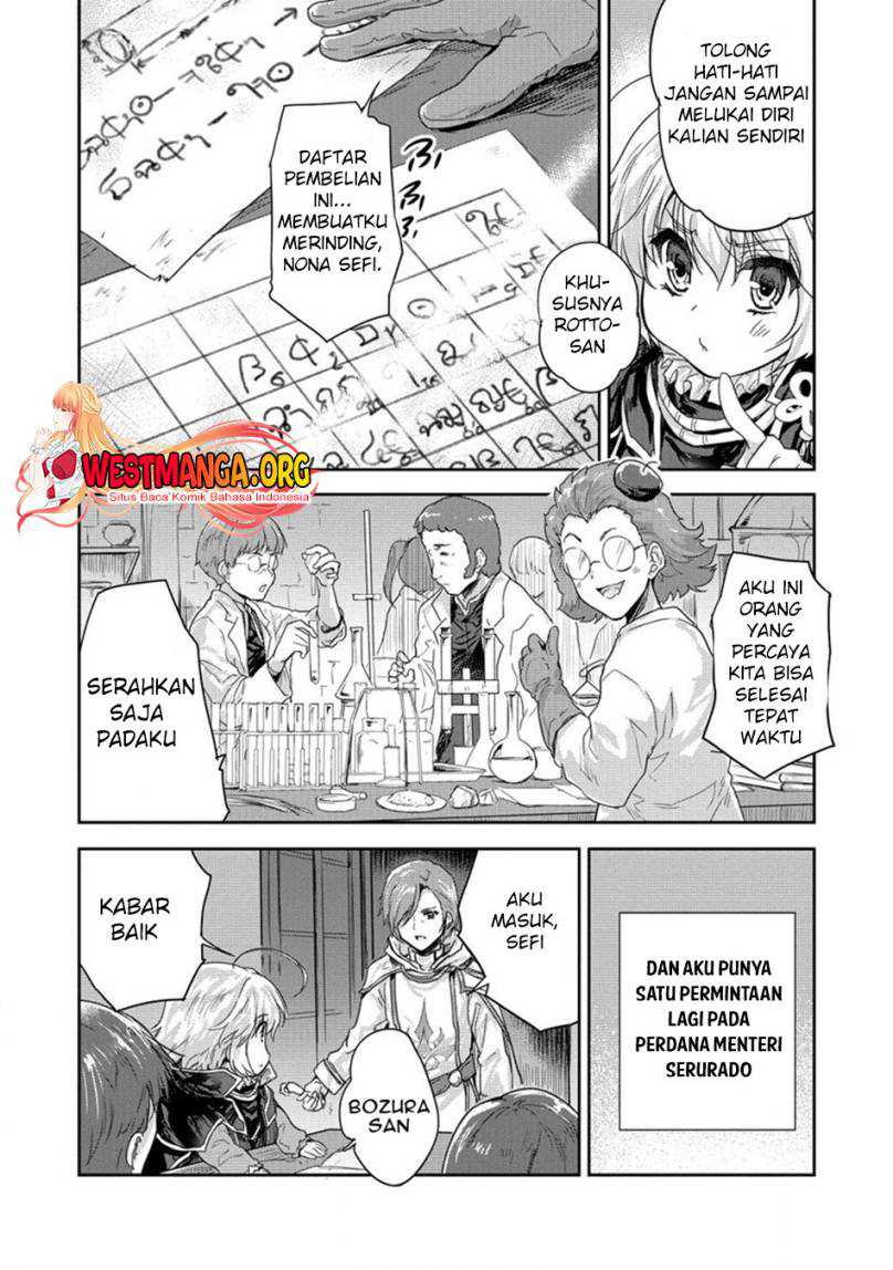 Shindou Sefiria no Gekokujou Program Chapter 34 - halaman 6