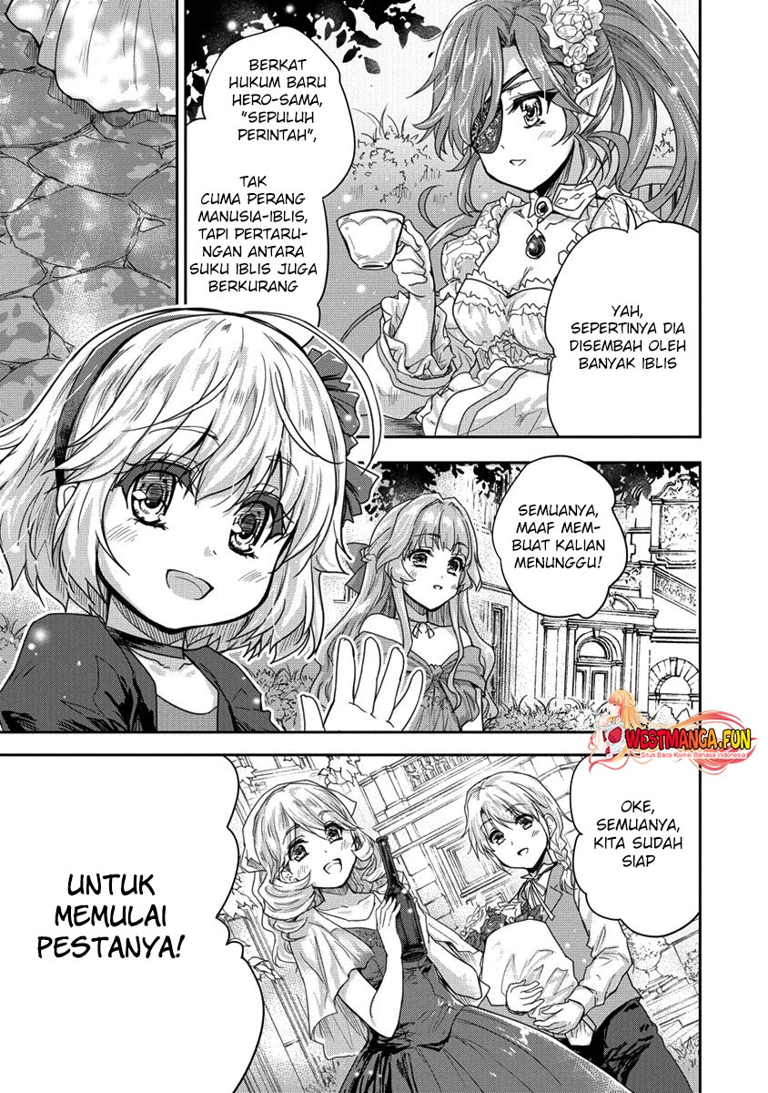 Shindou Sefiria no Gekokujou Program Chapter 35.2 - halaman 28