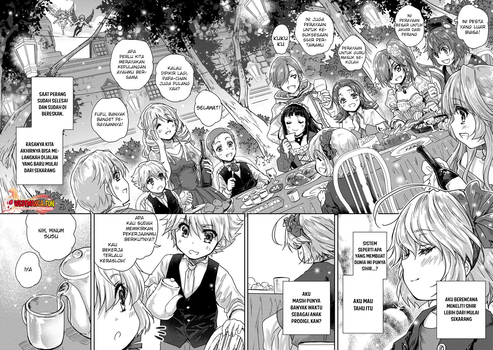 Shindou Sefiria no Gekokujou Program Chapter 35.2 - halaman 29