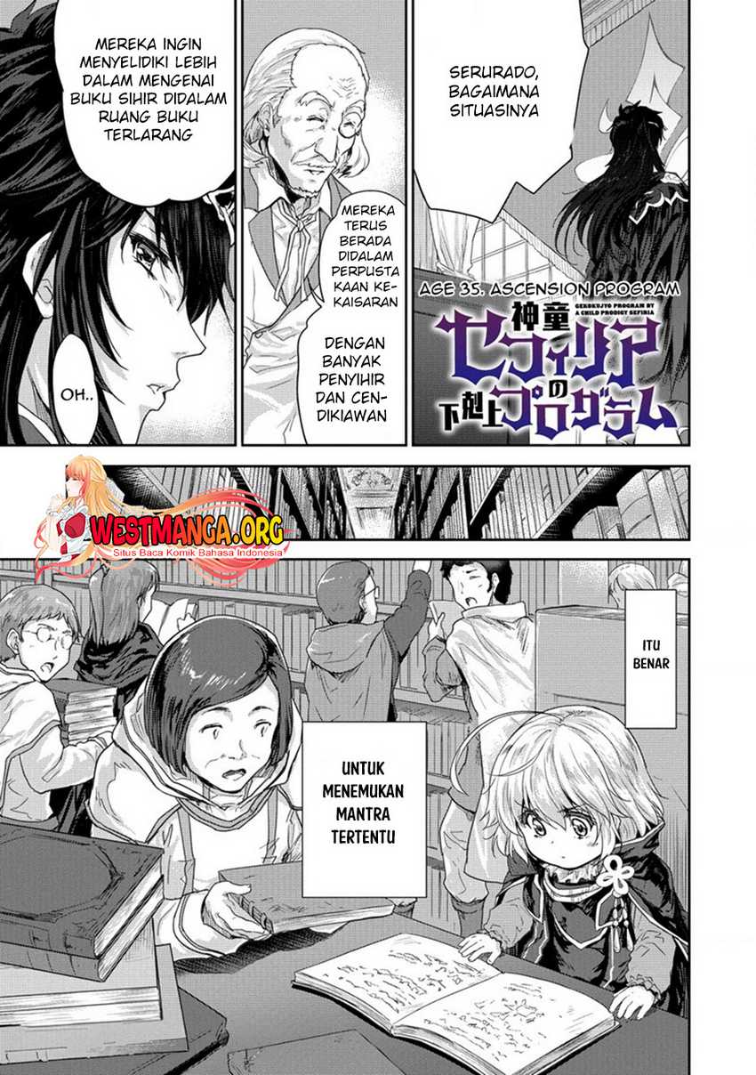 Shindou Sefiria no Gekokujou Program Chapter 35 - halaman 2