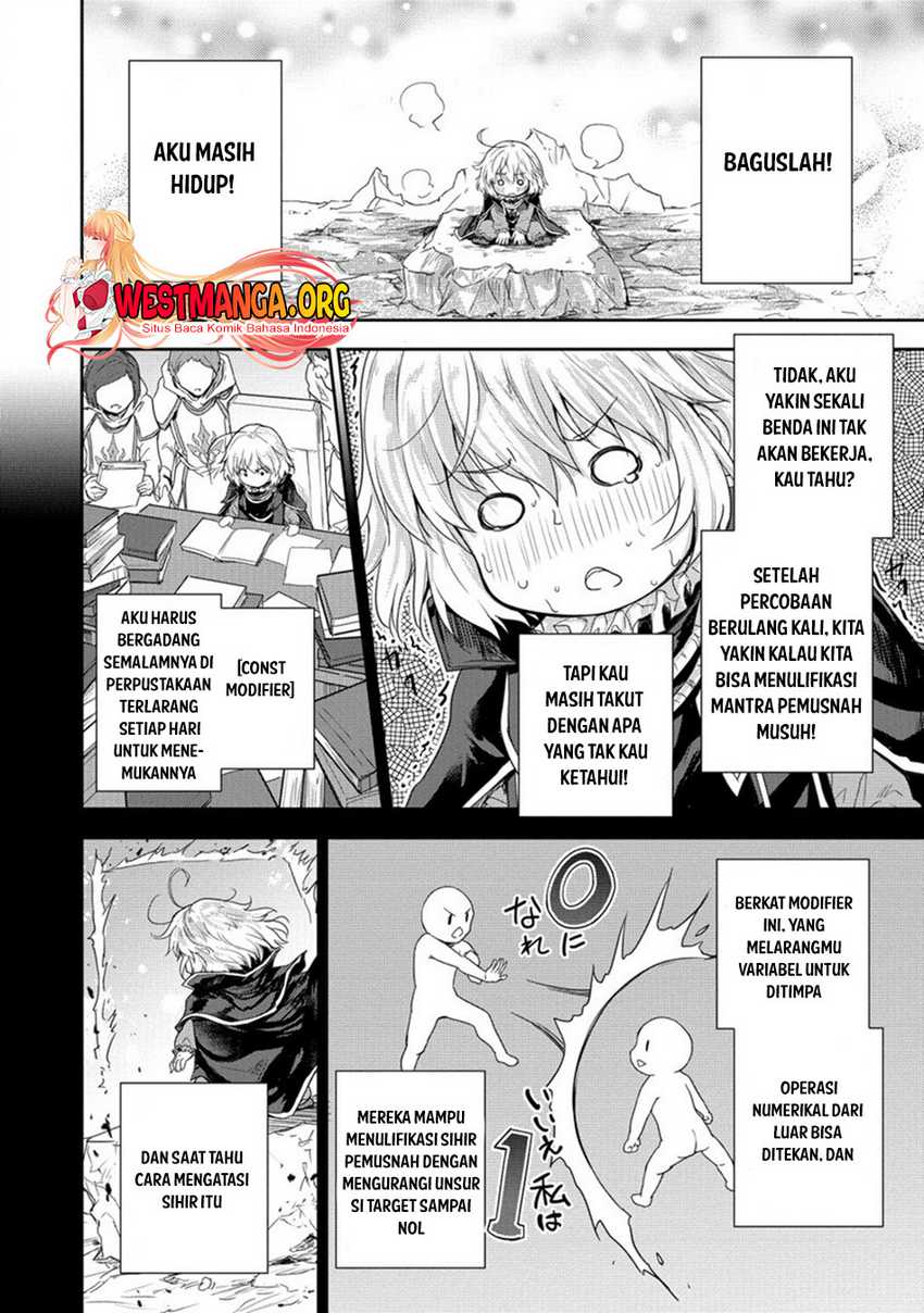Shindou Sefiria no Gekokujou Program Chapter 35 - halaman 20
