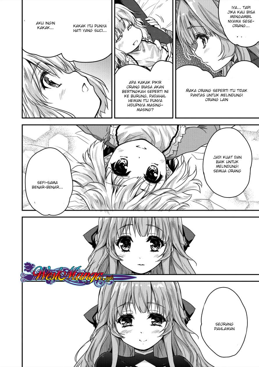 Shindou Sefiria no Gekokujou Program Chapter 4 - halaman 18