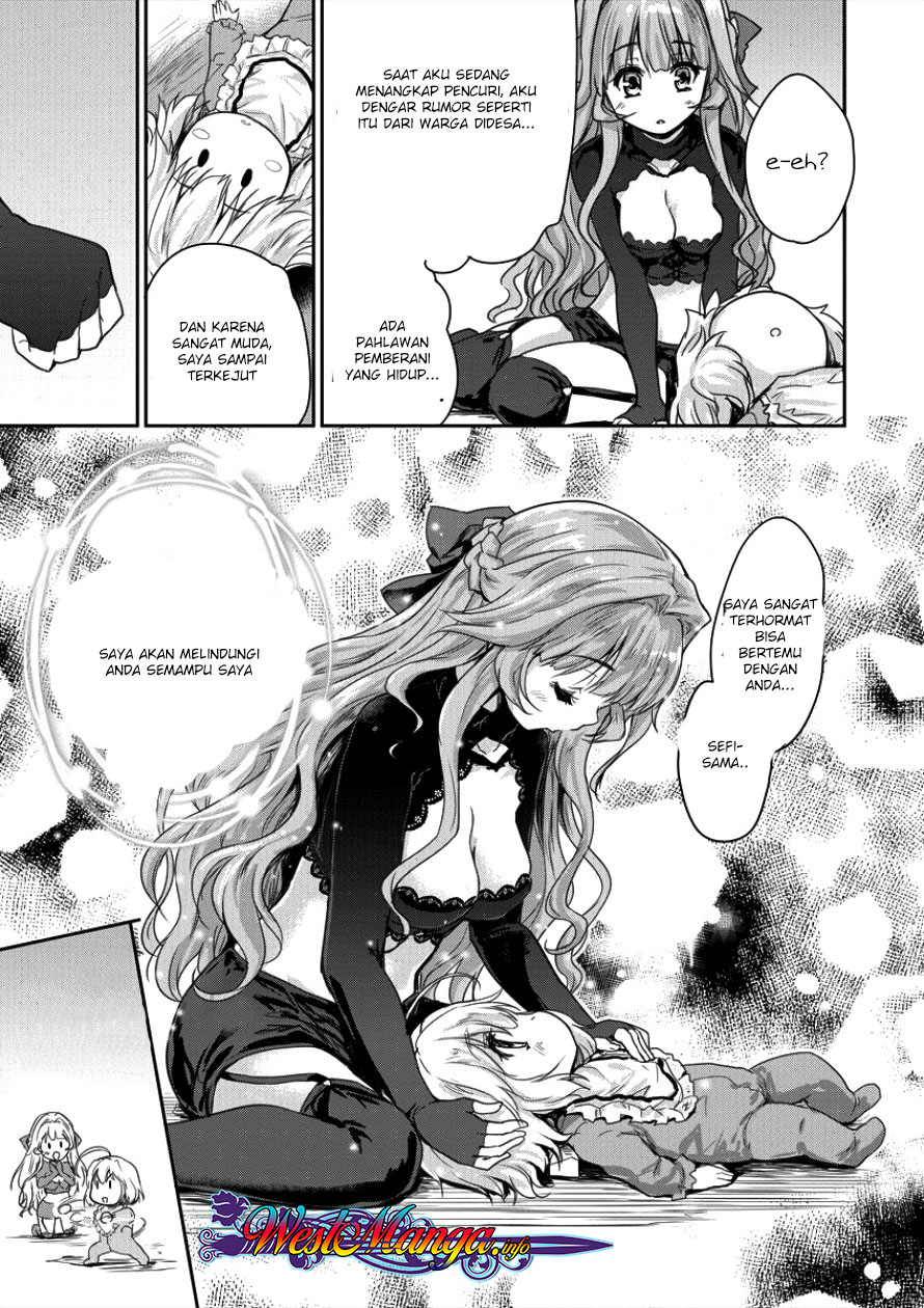 Shindou Sefiria no Gekokujou Program Chapter 4 - halaman 19