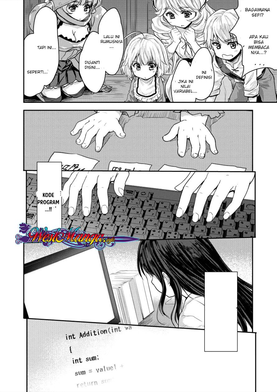 Shindou Sefiria no Gekokujou Program Chapter 4 - halaman 22