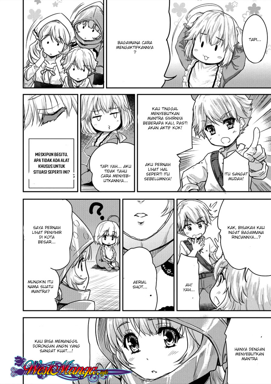 Shindou Sefiria no Gekokujou Program Chapter 4 - halaman 24