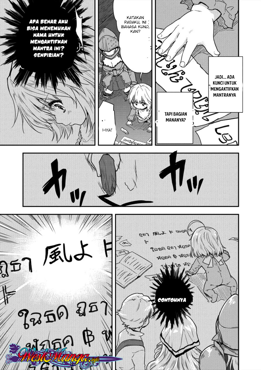 Shindou Sefiria no Gekokujou Program Chapter 4 - halaman 25