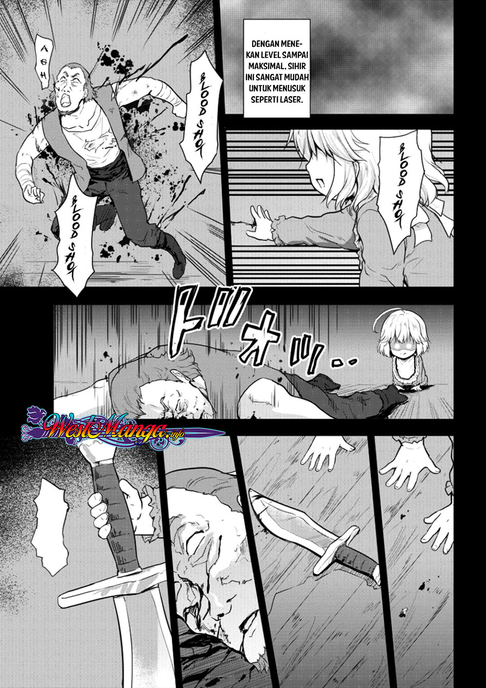 Shindou Sefiria no Gekokujou Program Chapter 5 - halaman 23