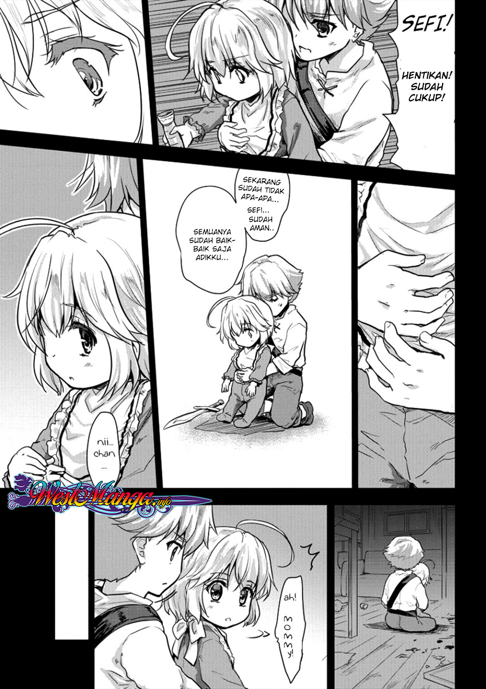 Shindou Sefiria no Gekokujou Program Chapter 5 - halaman 25