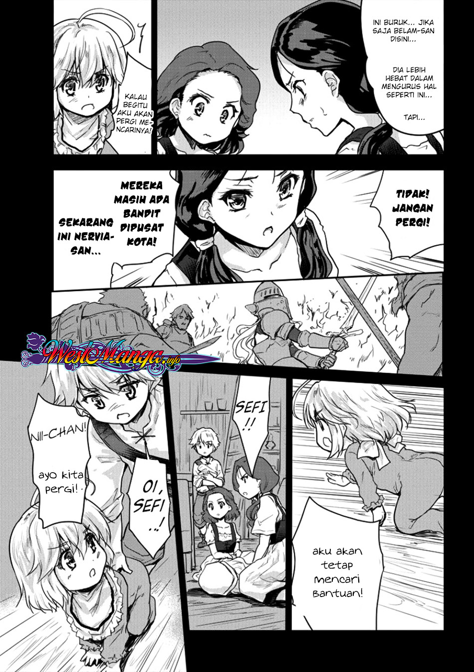 Shindou Sefiria no Gekokujou Program Chapter 5 - halaman 27