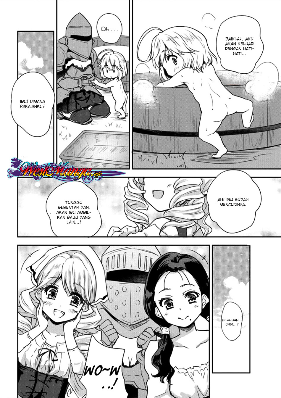 Shindou Sefiria no Gekokujou Program Chapter 5 - halaman 6