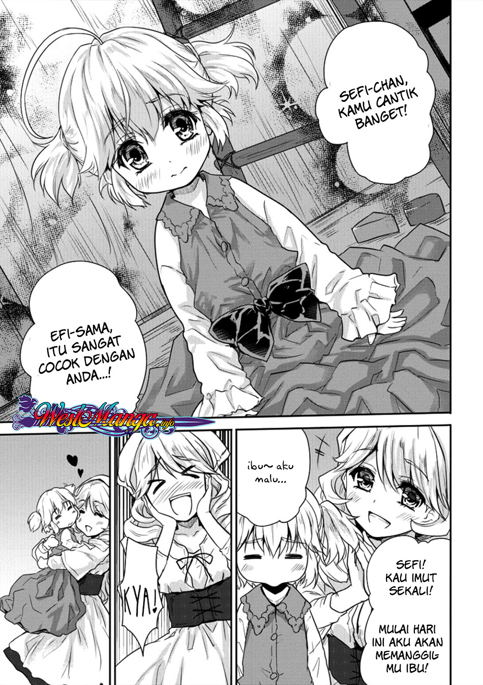 Shindou Sefiria no Gekokujou Program Chapter 5 - halaman 7