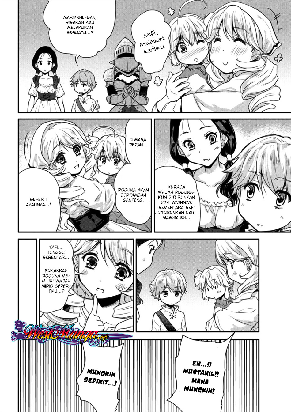 Shindou Sefiria no Gekokujou Program Chapter 5 - halaman 8