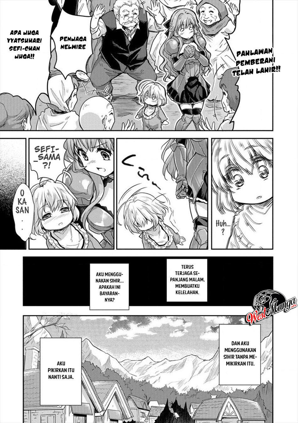 Shindou Sefiria no Gekokujou Program Chapter 6 - halaman 10