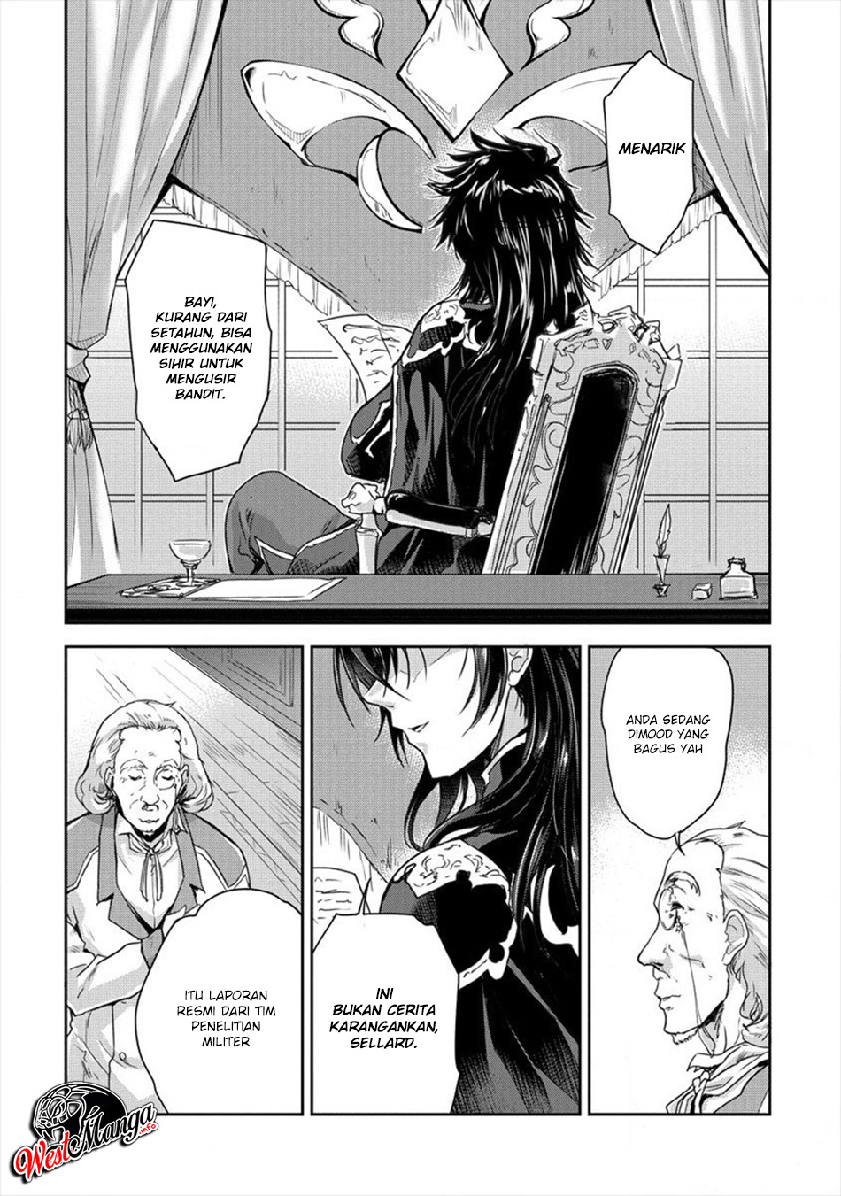 Shindou Sefiria no Gekokujou Program Chapter 6 - halaman 14