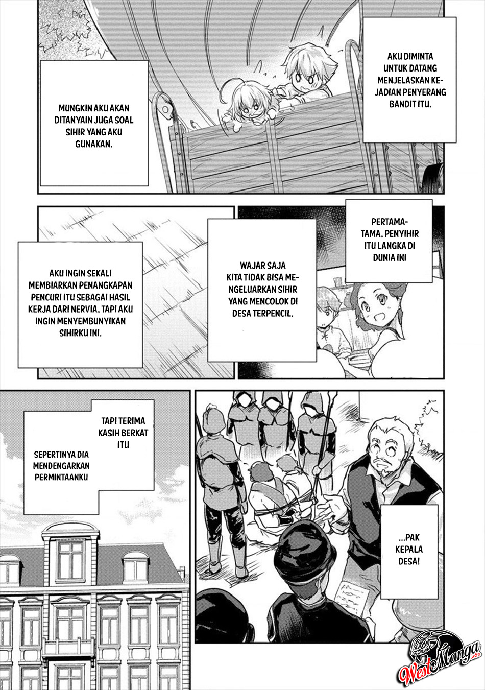 Shindou Sefiria no Gekokujou Program Chapter 6 - halaman 21