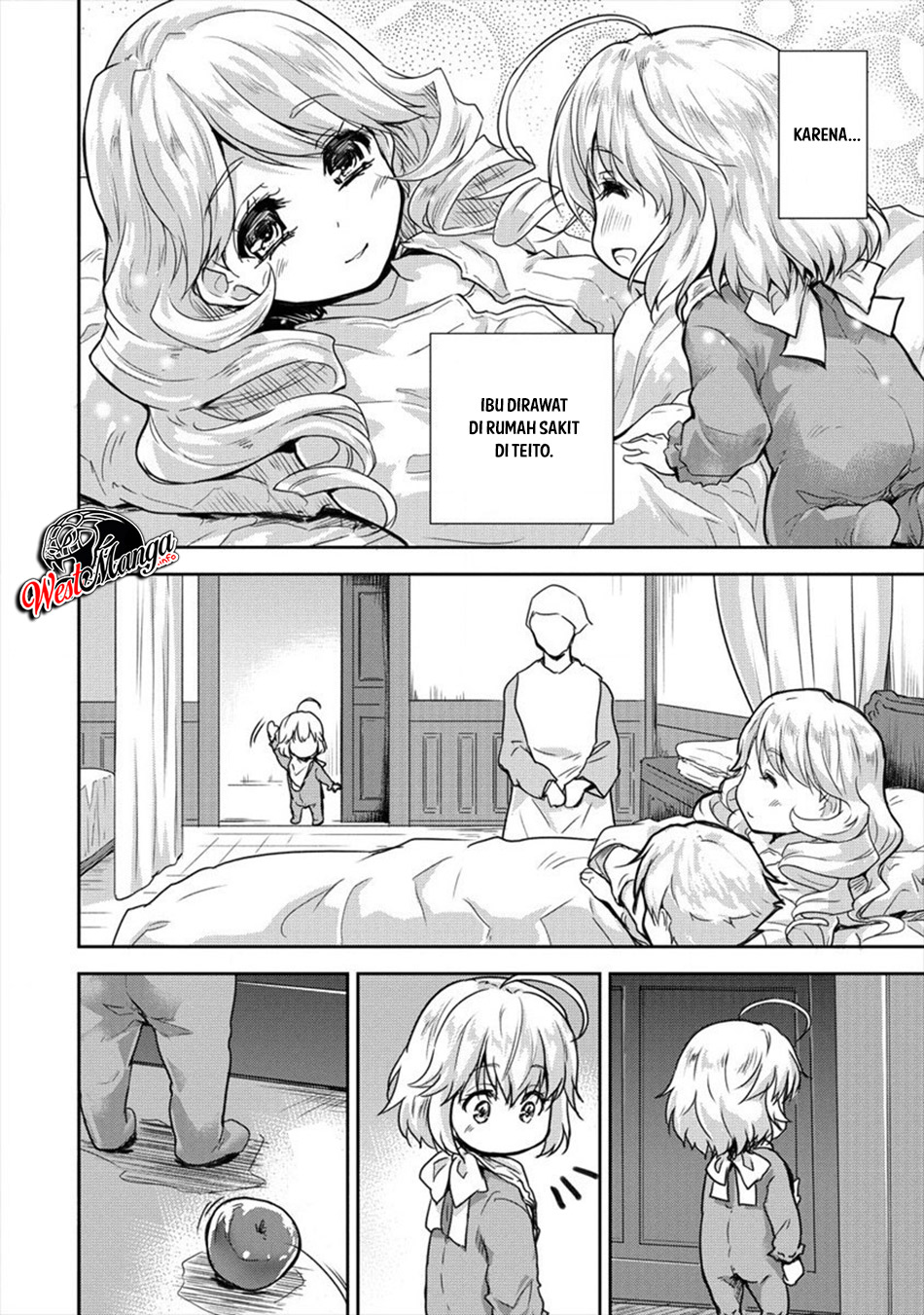 Shindou Sefiria no Gekokujou Program Chapter 6 - halaman 22