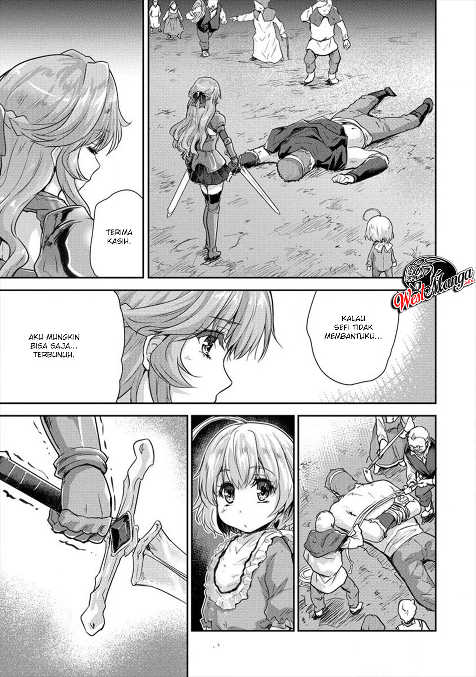 Shindou Sefiria no Gekokujou Program Chapter 6 - halaman 8