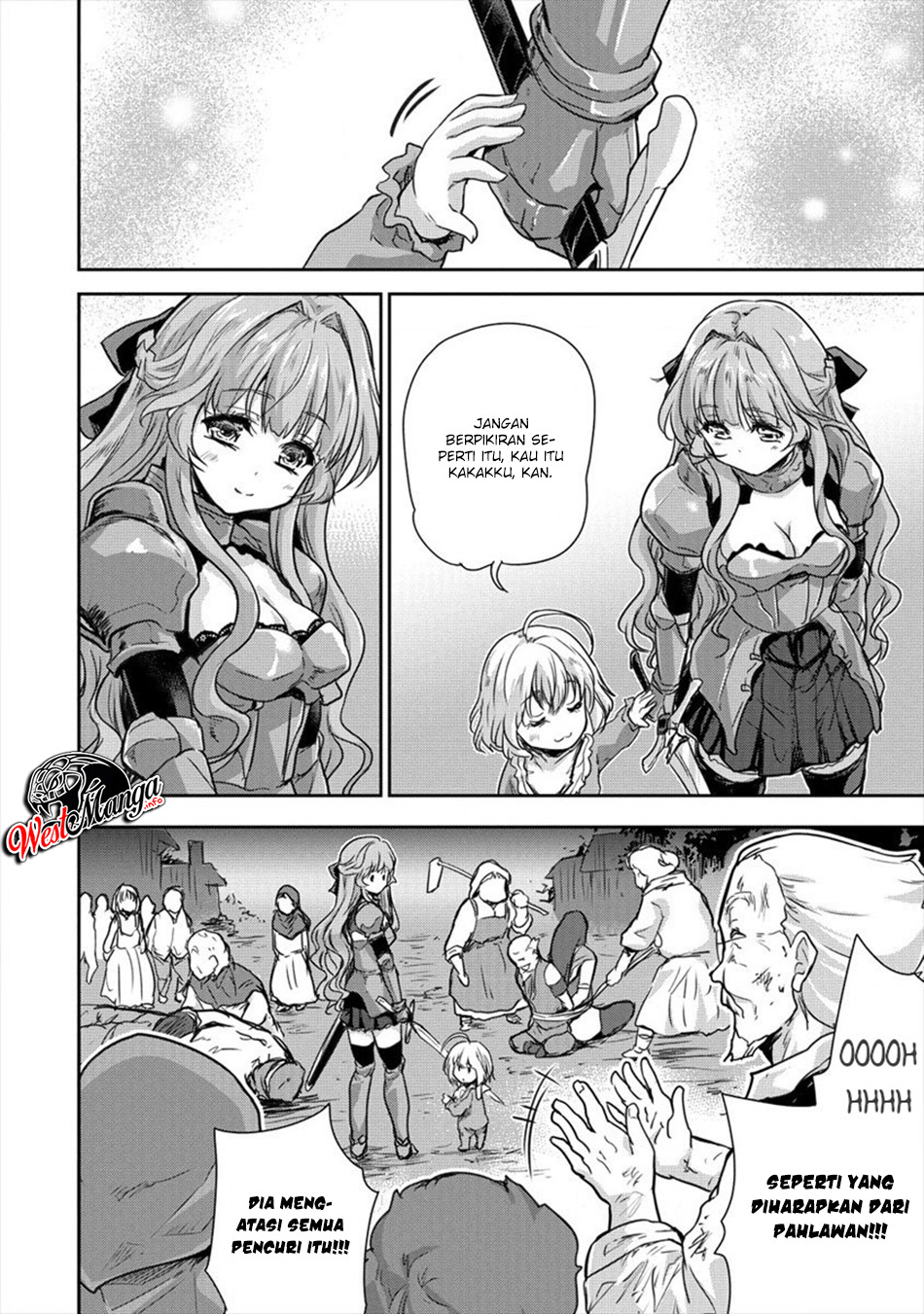 Shindou Sefiria no Gekokujou Program Chapter 6 - halaman 9