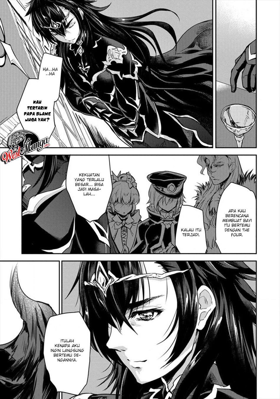 Shindou Sefiria no Gekokujou Program Chapter 7 - halaman 16