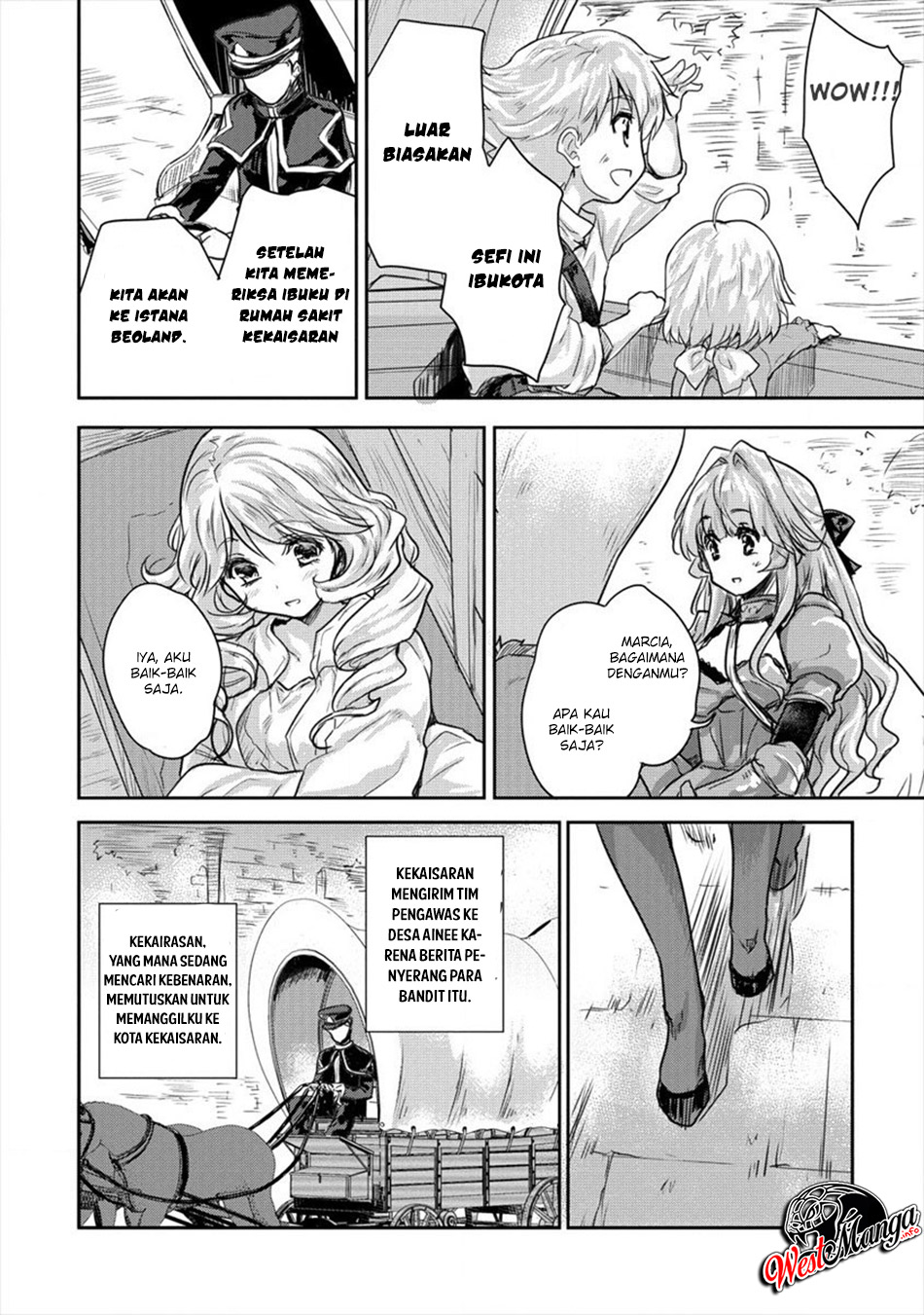 Shindou Sefiria no Gekokujou Program Chapter 7 - halaman 19