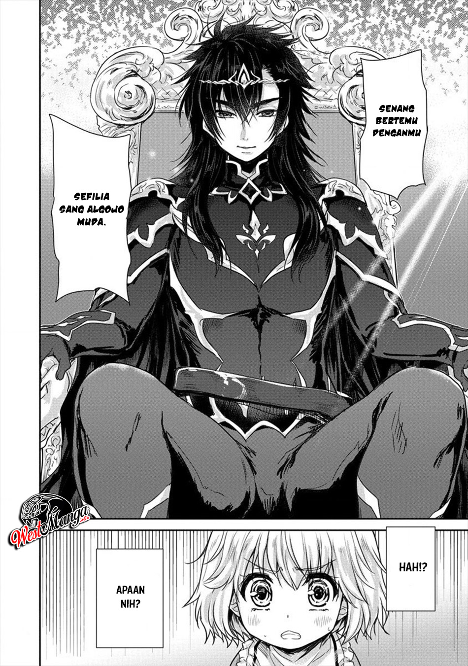 Shindou Sefiria no Gekokujou Program Chapter 7 - halaman 26