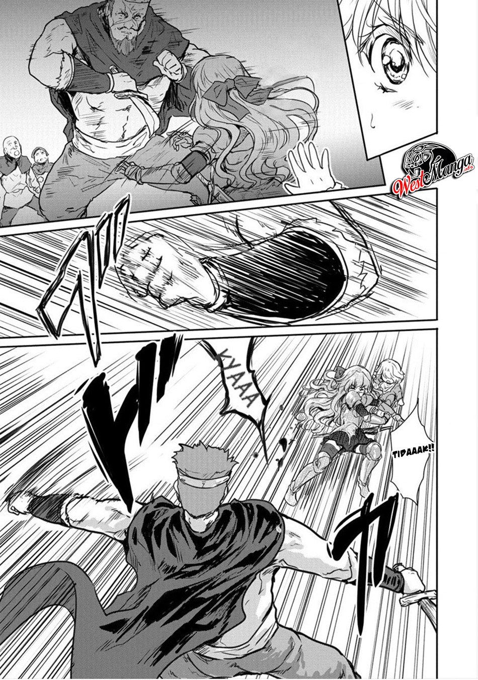 Shindou Sefiria no Gekokujou Program Chapter 7 - halaman 4