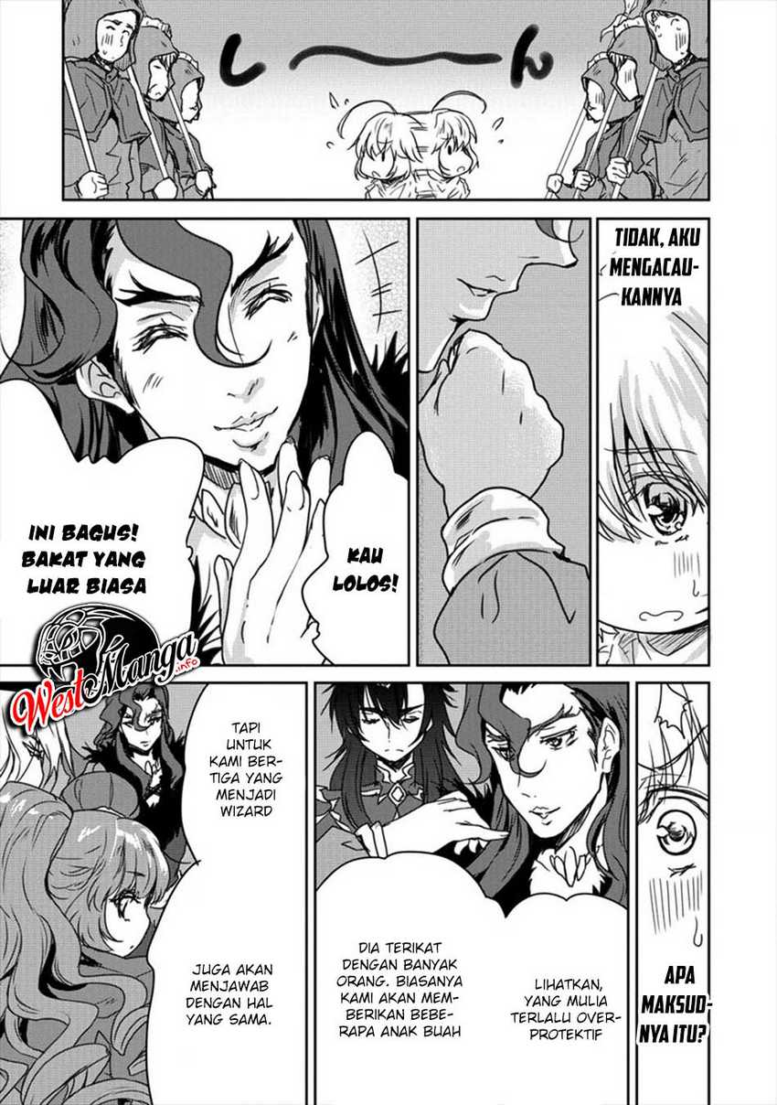 Shindou Sefiria no Gekokujou Program Chapter 8 - halaman 23