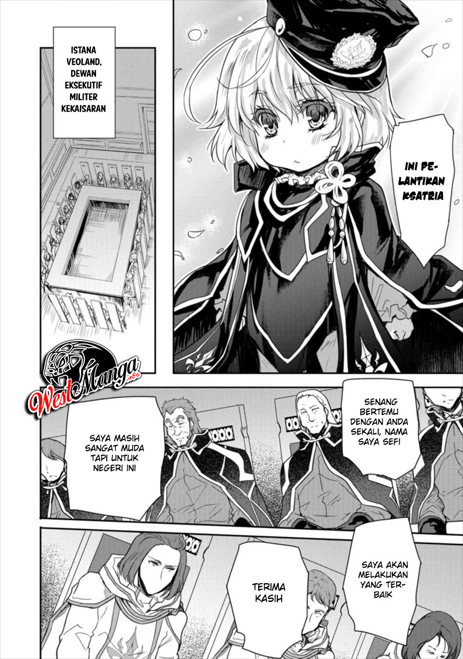 Shindou Sefiria no Gekokujou Program Chapter 9 - halaman 17