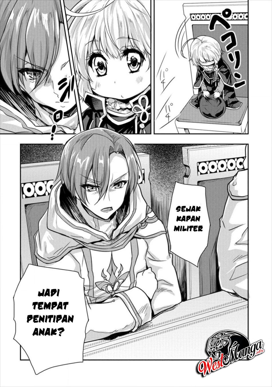 Shindou Sefiria no Gekokujou Program Chapter 9 - halaman 18