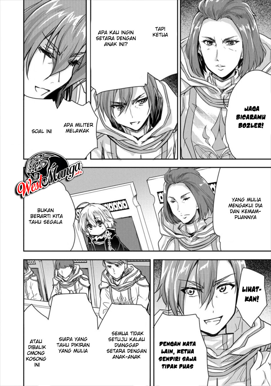 Shindou Sefiria no Gekokujou Program Chapter 9 - halaman 19
