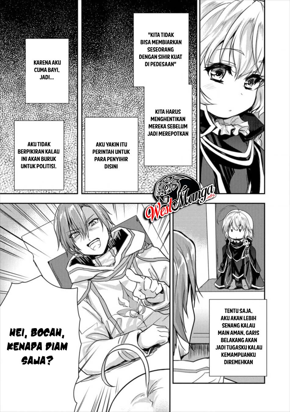 Shindou Sefiria no Gekokujou Program Chapter 9 - halaman 20