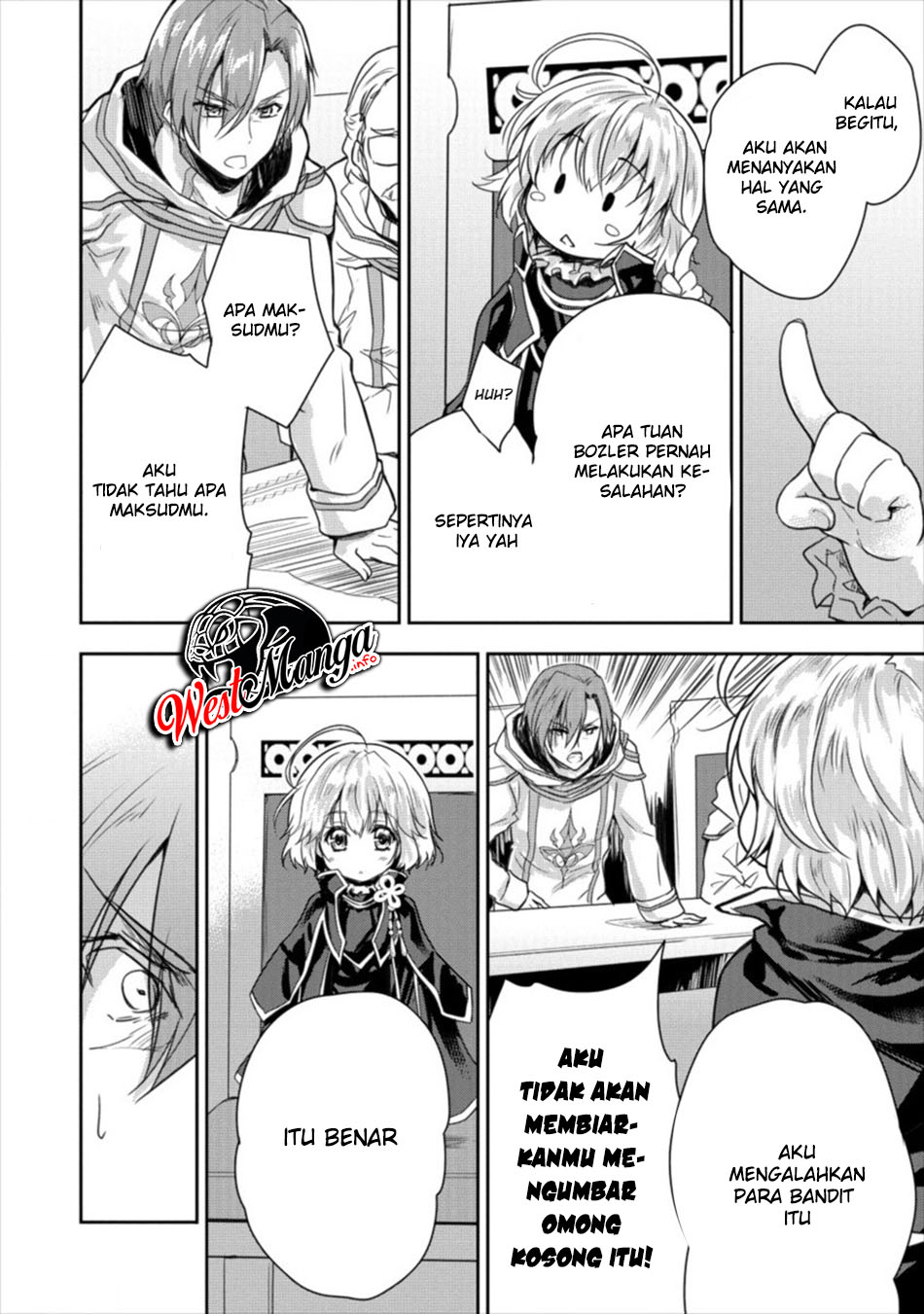 Shindou Sefiria no Gekokujou Program Chapter 9 - halaman 21