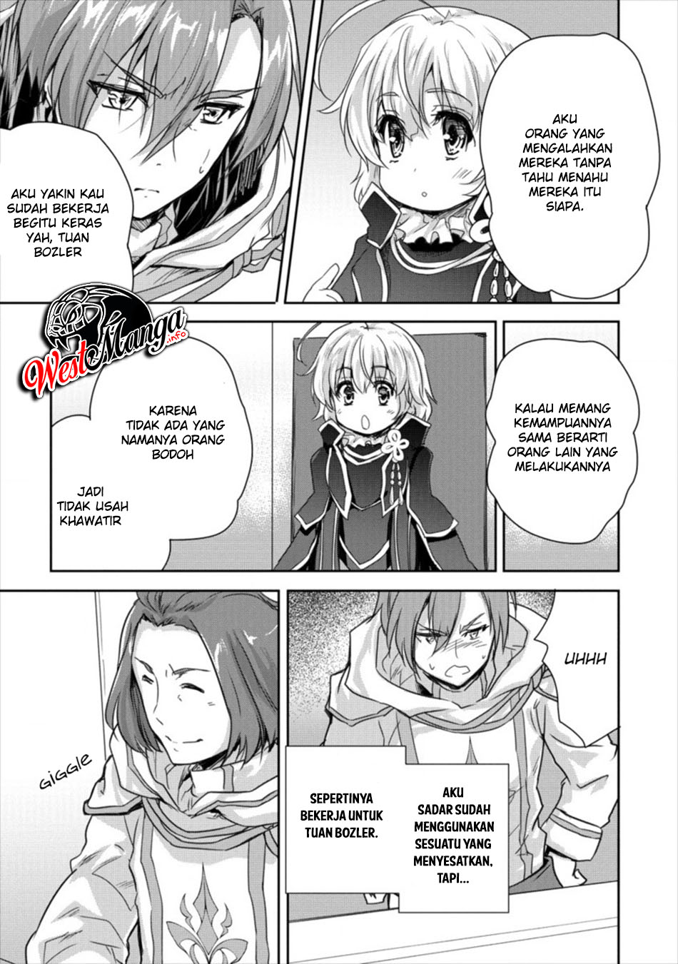 Shindou Sefiria no Gekokujou Program Chapter 9 - halaman 22