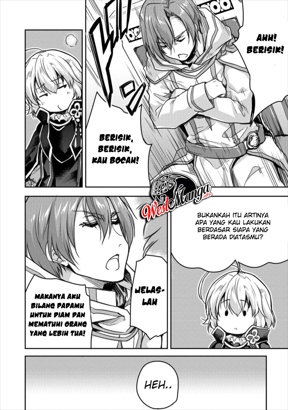 Shindou Sefiria no Gekokujou Program Chapter 9 - halaman 23
