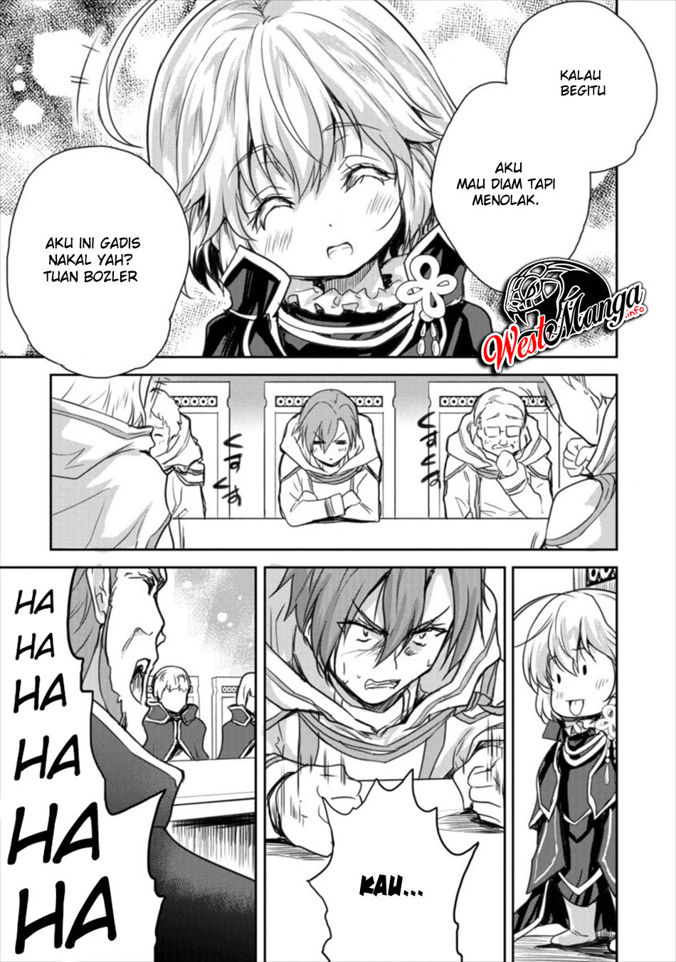 Shindou Sefiria no Gekokujou Program Chapter 9 - halaman 24