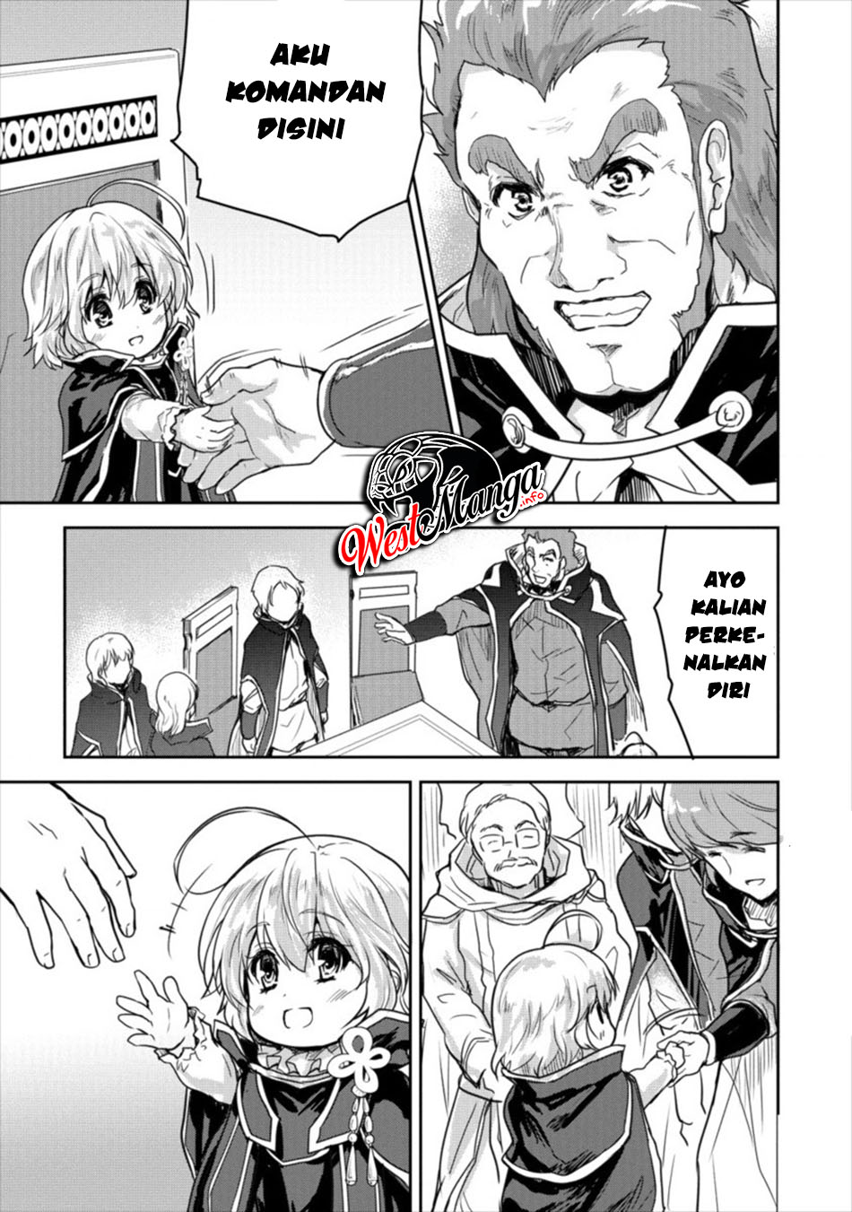Shindou Sefiria no Gekokujou Program Chapter 9 - halaman 27