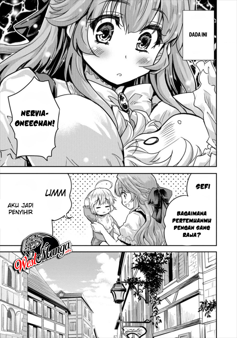 Shindou Sefiria no Gekokujou Program Chapter 9 - halaman 5