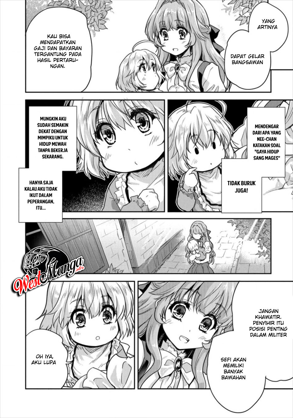 Shindou Sefiria no Gekokujou Program Chapter 9 - halaman 6