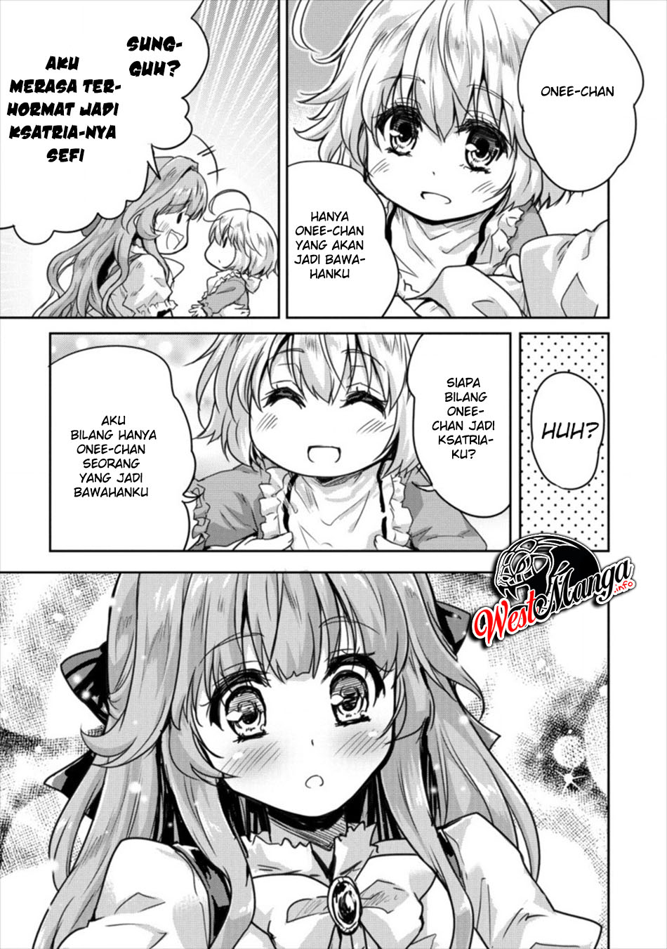 Shindou Sefiria no Gekokujou Program Chapter 9 - halaman 7
