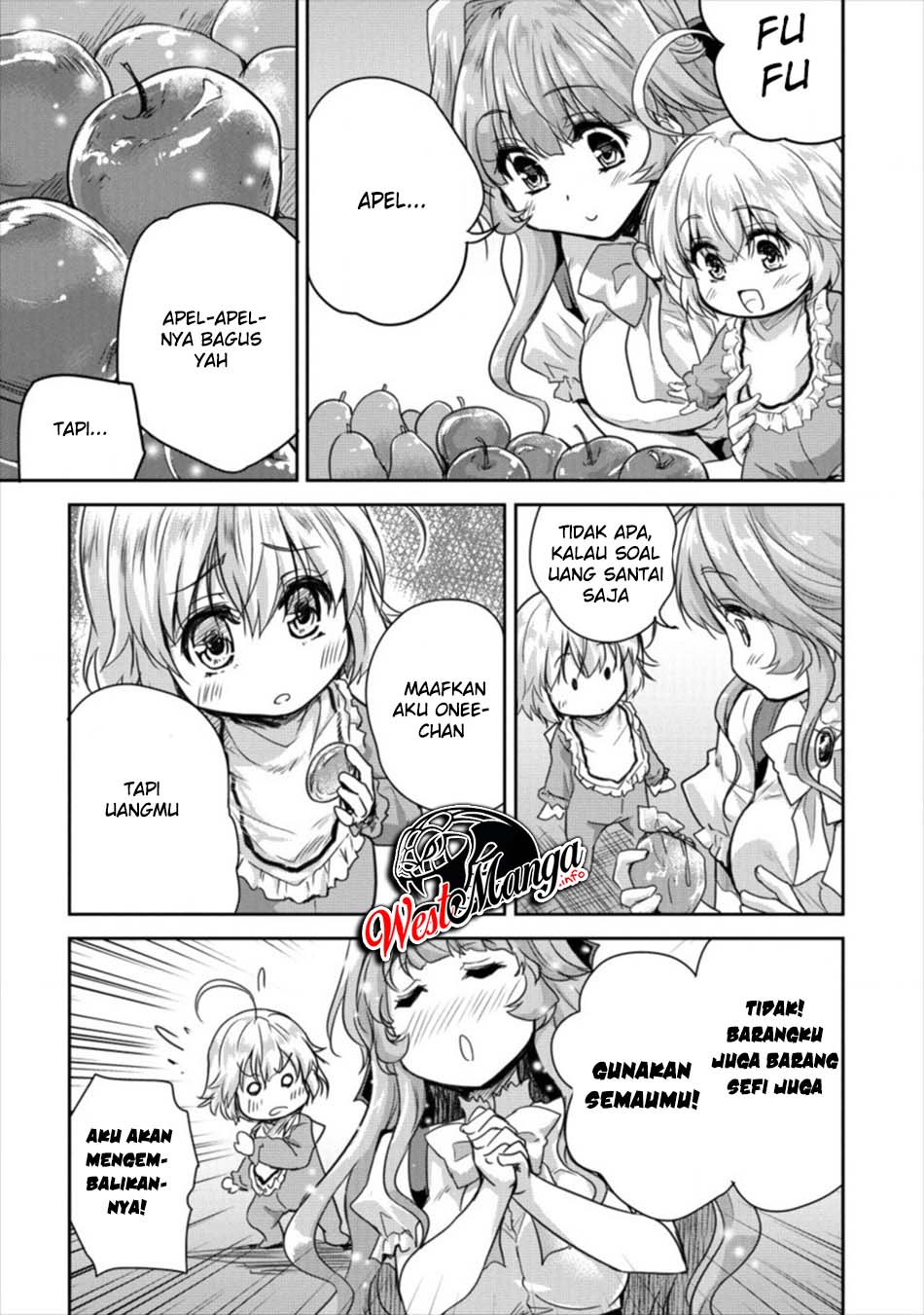 Shindou Sefiria no Gekokujou Program Chapter 9 - halaman 9