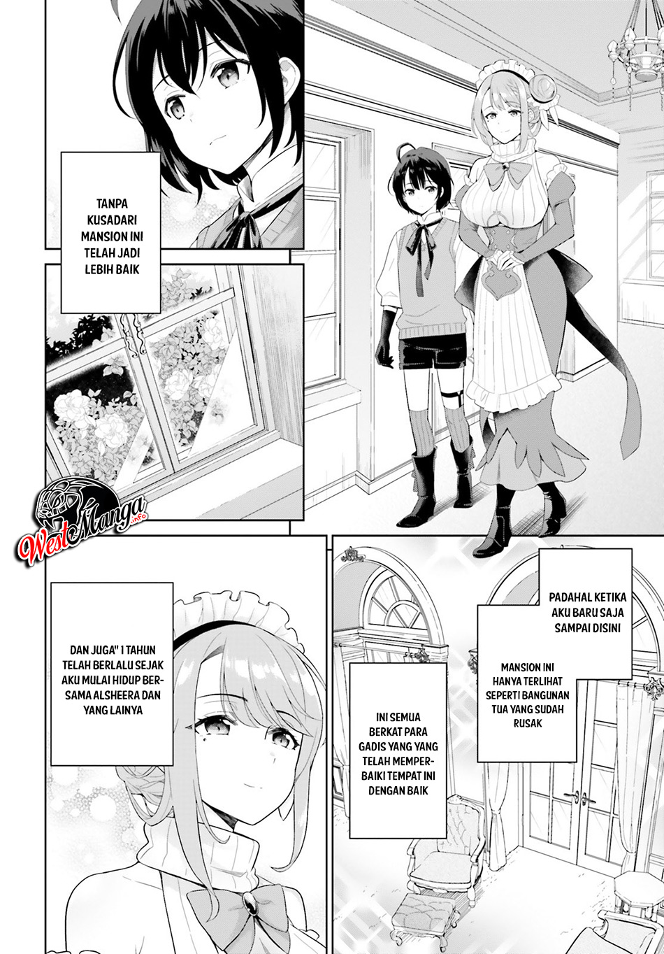 Shindou Yuusha to Maid Oneesan Chapter 1 - halaman 10
