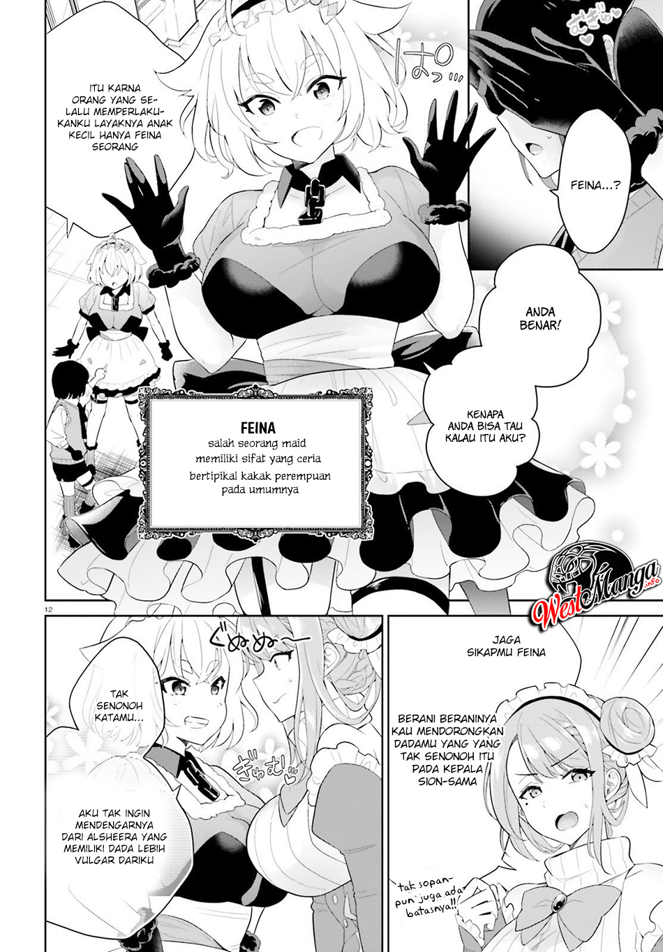 Shindou Yuusha to Maid Oneesan Chapter 1 - halaman 13