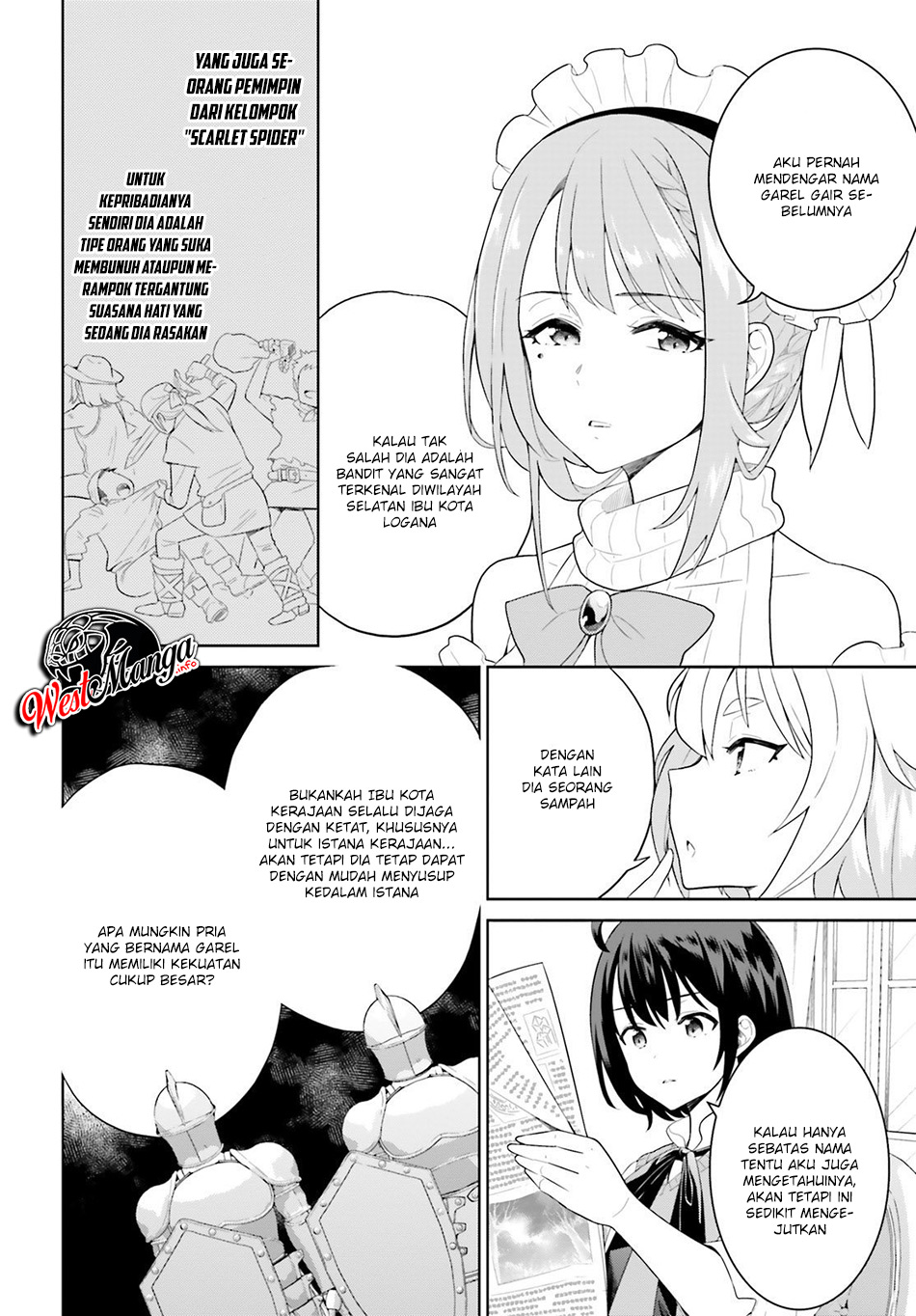 Shindou Yuusha to Maid Oneesan Chapter 1 - halaman 21