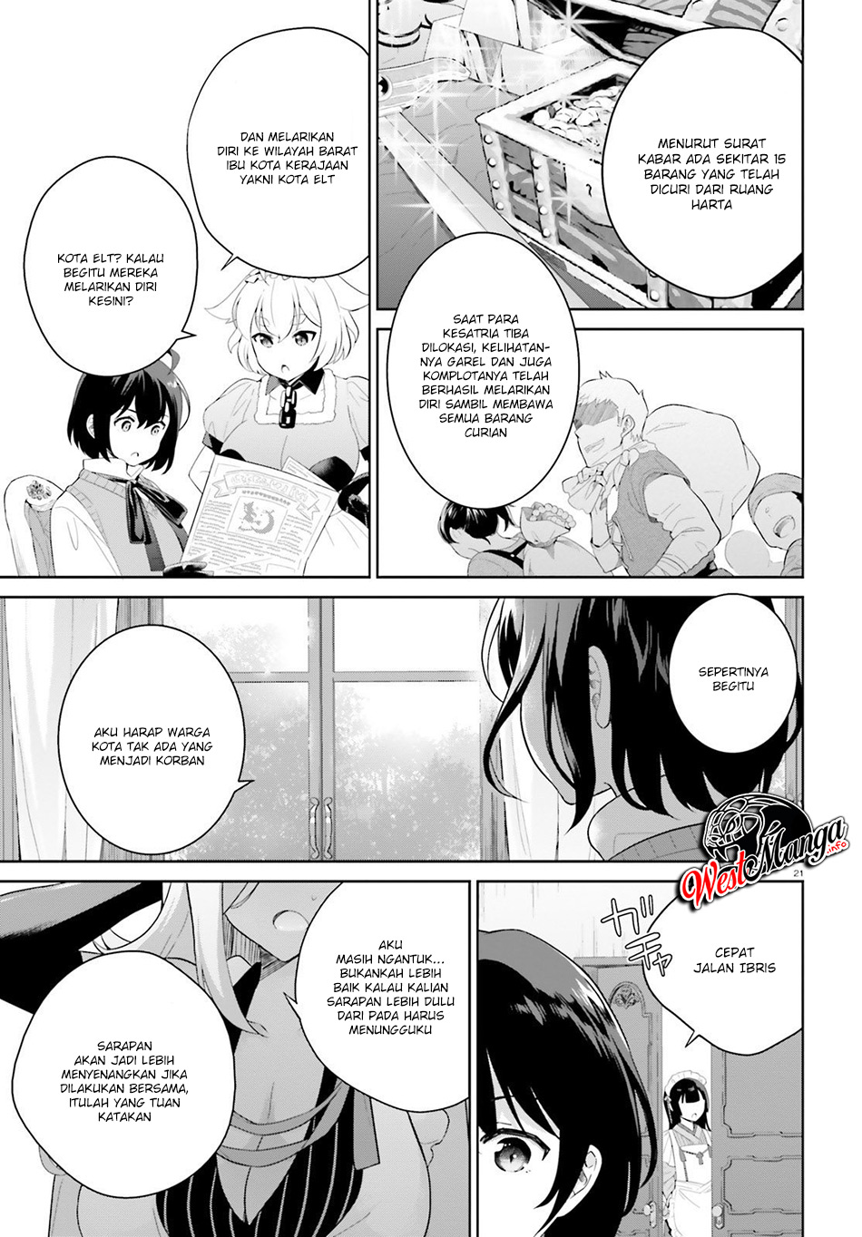Shindou Yuusha to Maid Oneesan Chapter 1 - halaman 22