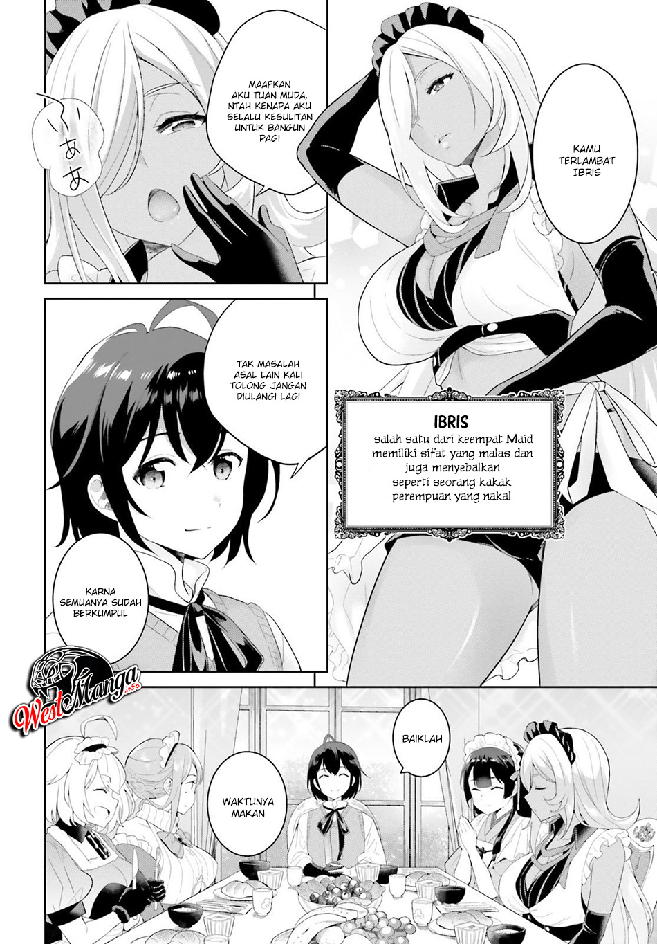 Shindou Yuusha to Maid Oneesan Chapter 1 - halaman 23